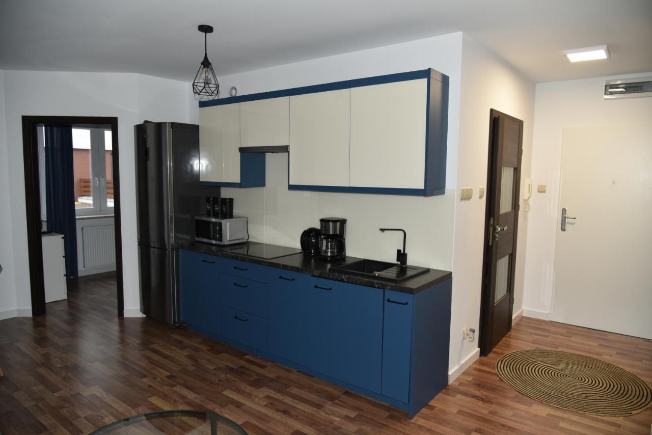Apartament Jantar Z Ogrodem Kołobrzeg Esterno foto